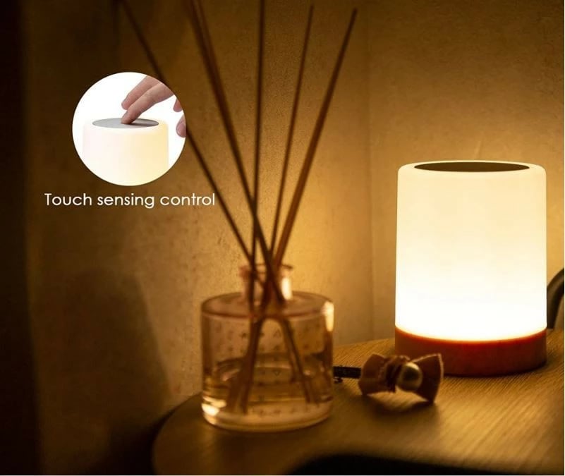 Llambë nate Techly I-LED TOUCH, LED, 12 cm, e bardhë, shumëngjyrëshe, USB Llambë nate Techly I-LED TOUCH, LED, 12 cm, e bardhë, shumëngjyrëshe, USB