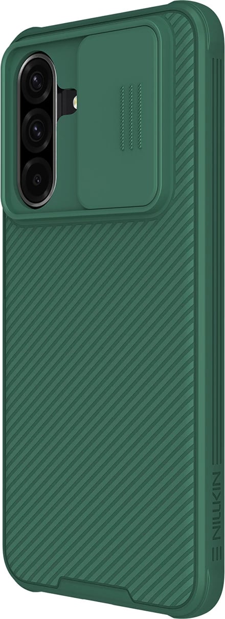 Mbështjellës Nillkin CamShield Pro për Samsung Galaxy A26 5G, i gjelbër