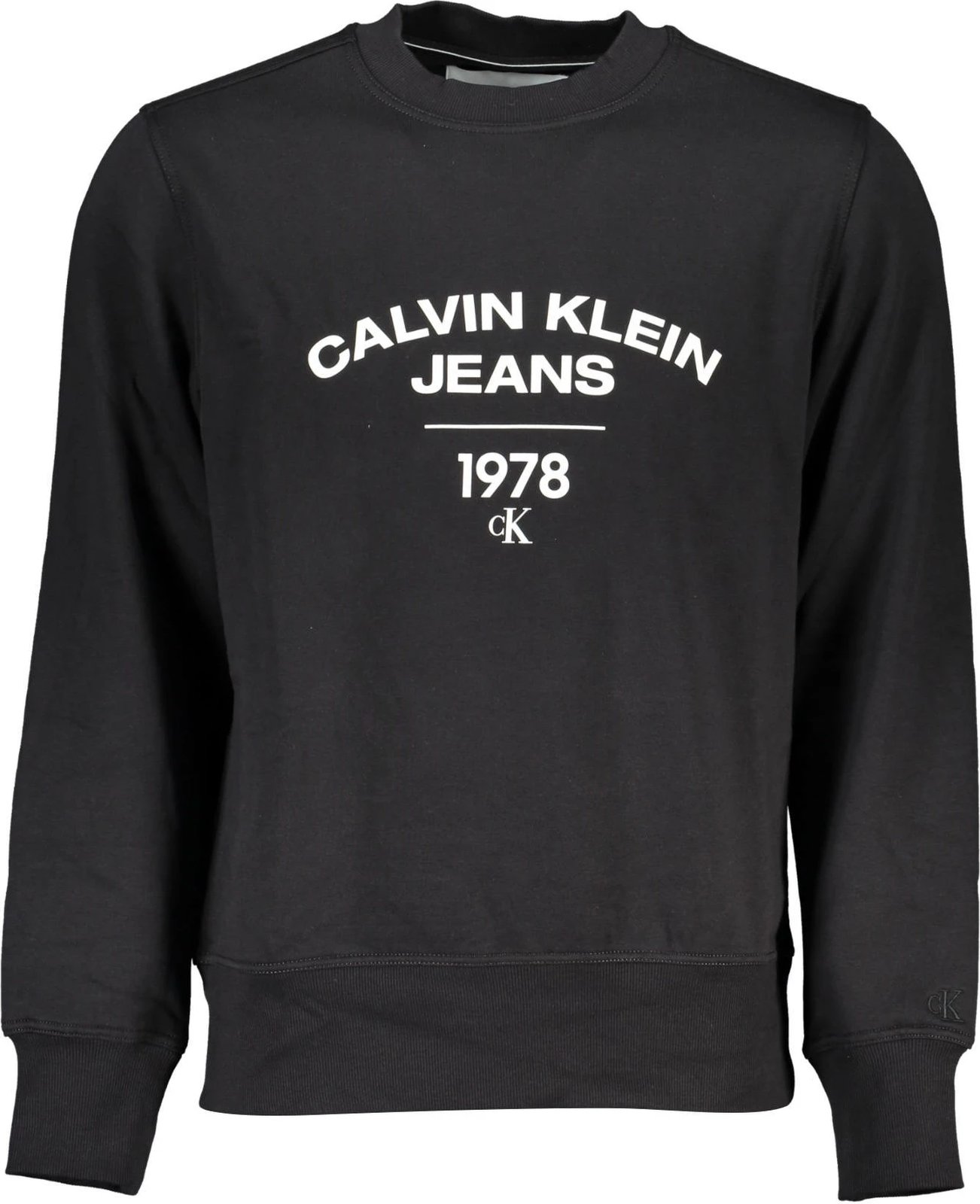 Duks për meshkuj Calvin Klein, i zi