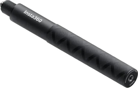 Selfie stick Insta360 CINSCAVG për kamera, alumini, zi