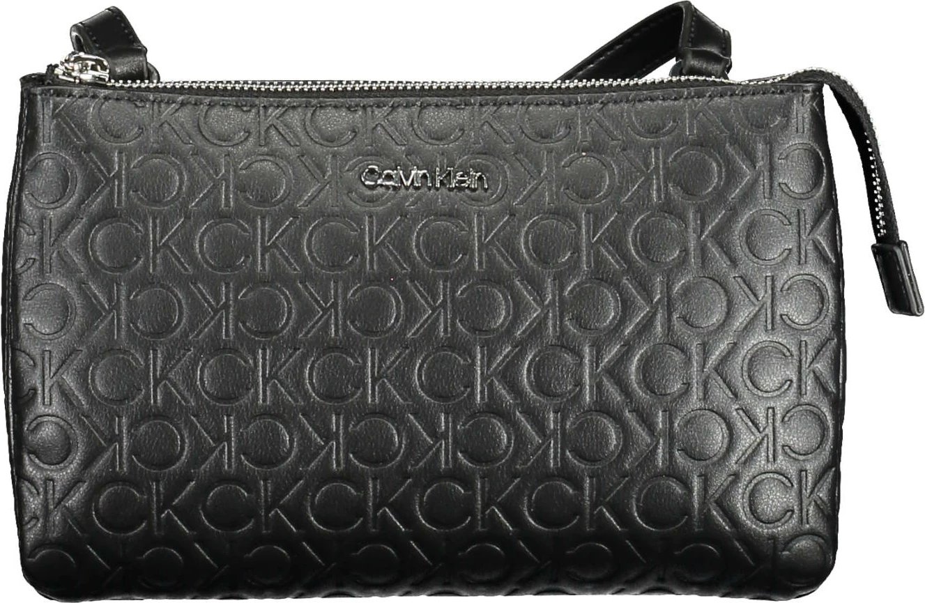 Çantë krahu për femra Calvin Klein, e zezë