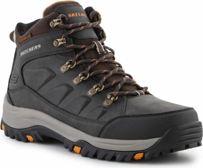 Çizme për meshkuj Skechers, të zeza