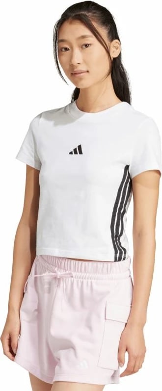 Maicë për femra adidas, e bardhë