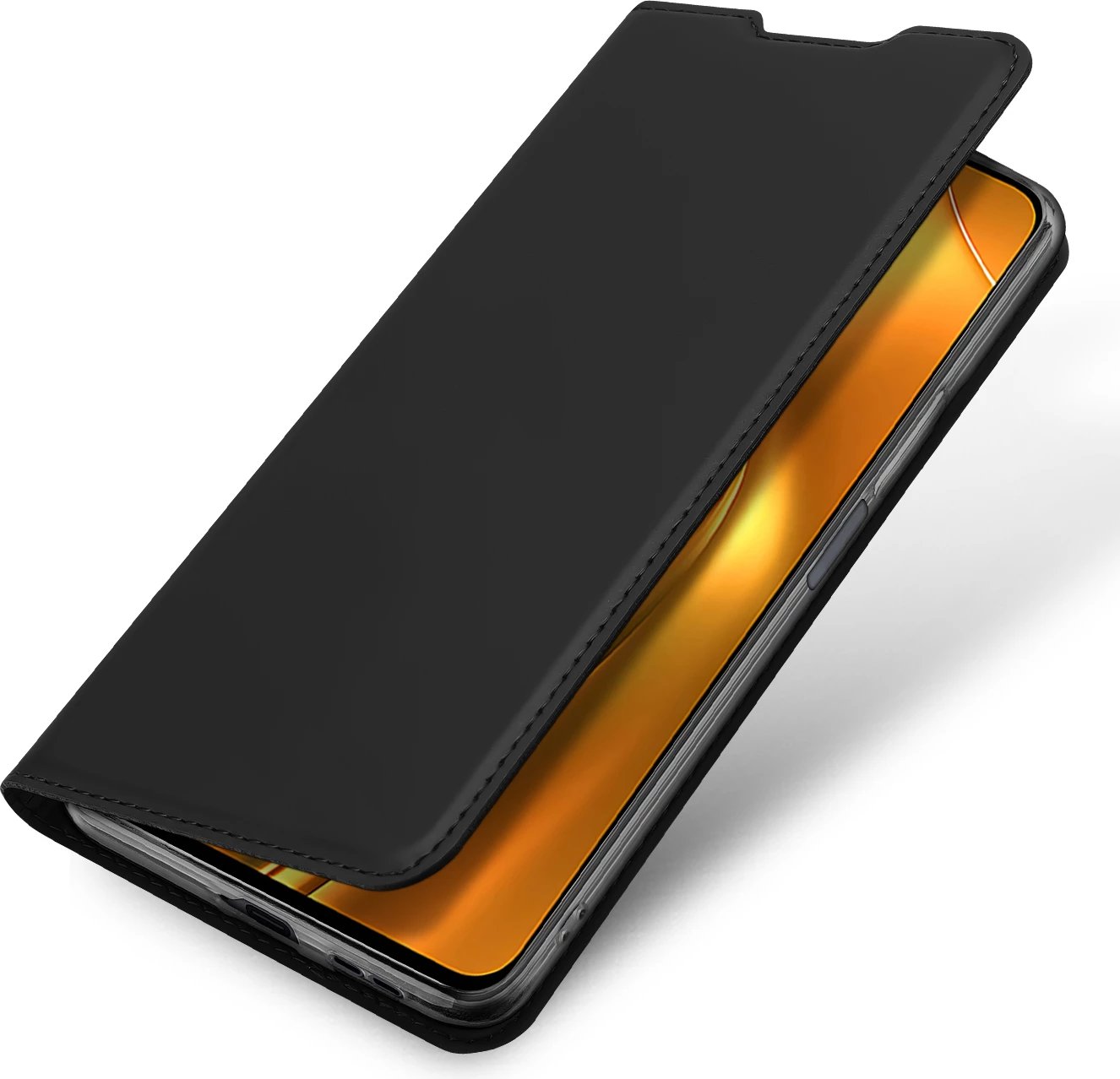 Mbështjellës Dux Ducis Skin Pro për Xiaomi Poco F4 5G, me kapak, i zi Mbështjellës Dux Ducis Skin Pro për Xiaomi Poco F4 5G, me kapak, i zi