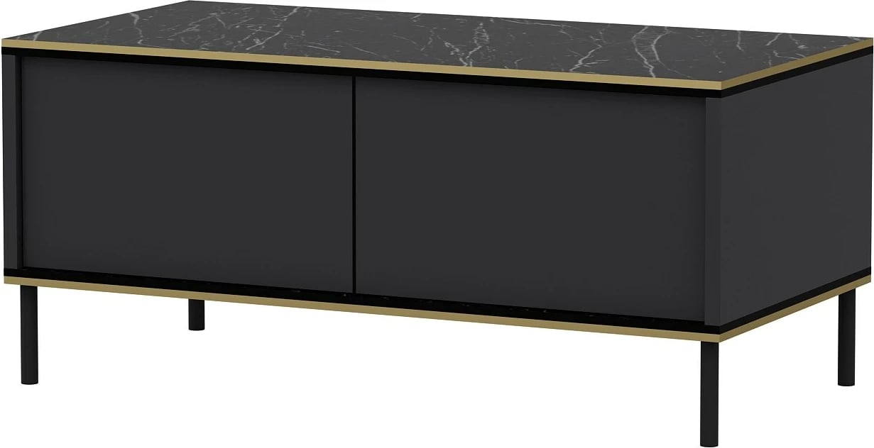 Tavolinë kafeje Hanah Home, ngjyrë antracit, Imaj