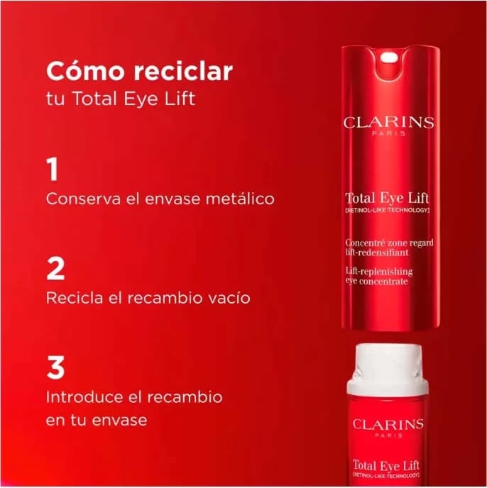Krem për sy Clarins Total Eye Lift unisex 15ml