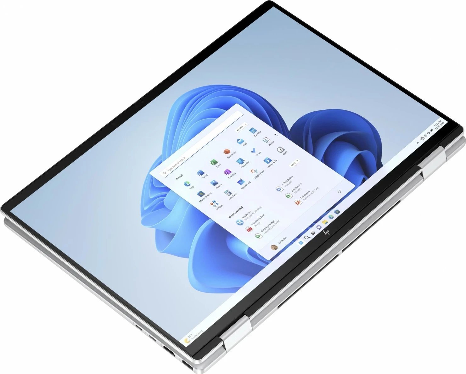 Laptop HP ENVY x360 16, Ultra 7 155U, 16GB RAM, 1TB SSD, Srebrna