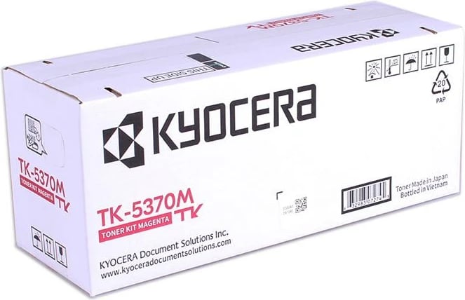 Toner, Kyocera, TK-5370 (1T02YJBNL0), 5000 faqe, magenta