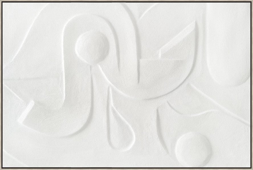 Pikturë dekorative Divine Art, kanavacë, dru i bardhë-natyral, 80x120x6cm