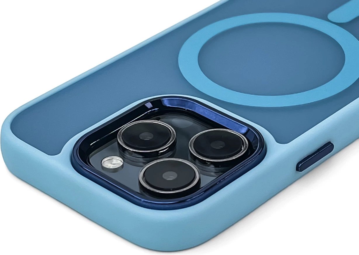 Mbështjellës Hurtel Fashion Case me MagSafe për Samsung Galaxy A26 5G, Blu