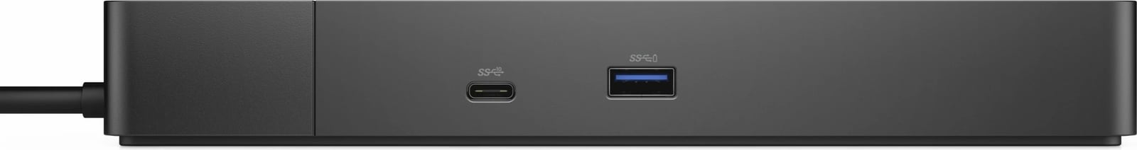 Docking station DELL WD19S-180W, Wired, USB 3.2 Gen 2, 10,100,1000 Mbit/s, Black