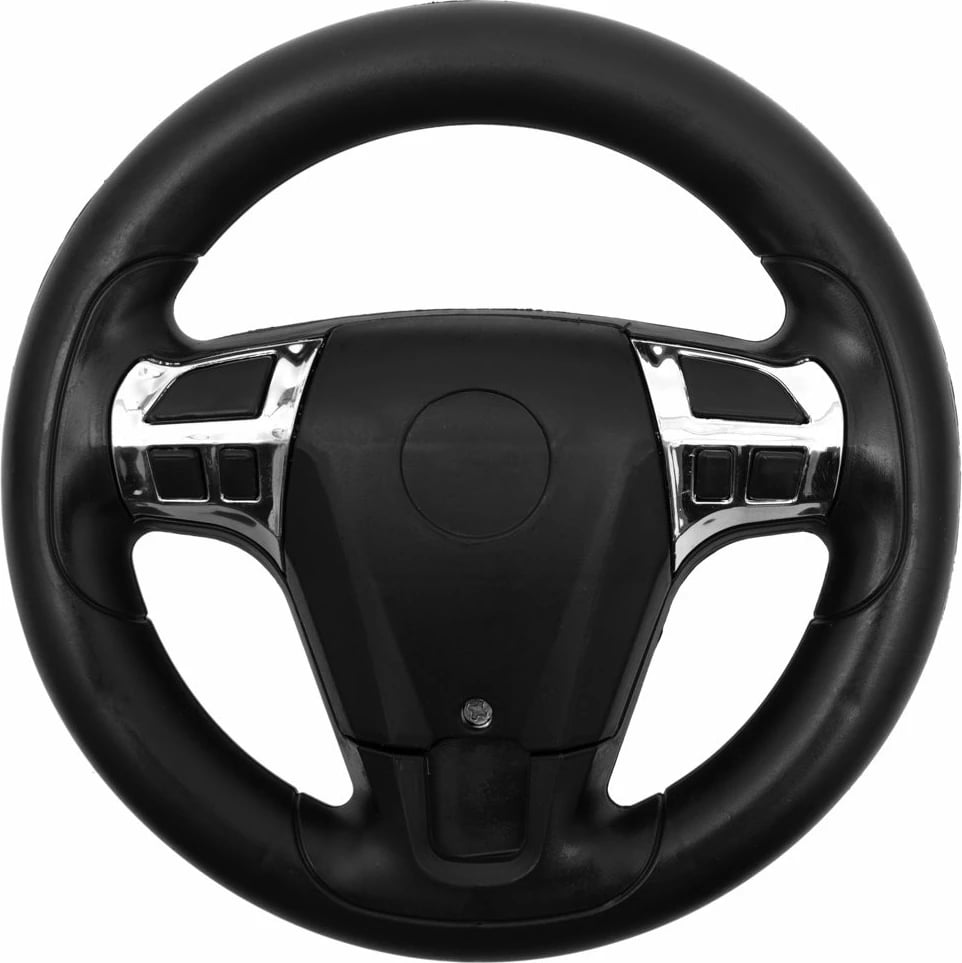 makinë shtytëse për fëmijë, Baby Mix, RACER, 12m+, ngarkesë 25 kg, panel zëri, shufër drejtimi e heqshme, jeshile