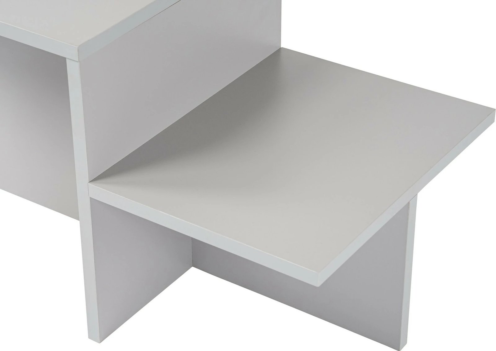 Tavolinë kafeje Nordure, Harmony, ngjyrë gri