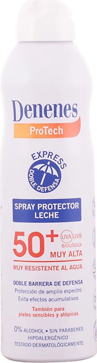 Spray mbrojtës dielli për fëmijë Denenes Sol Protective Milk SPF50+, 250ml