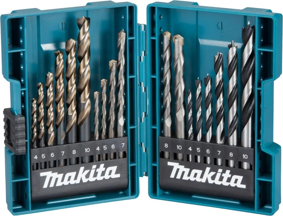 Set spiralash Makita 18 copë