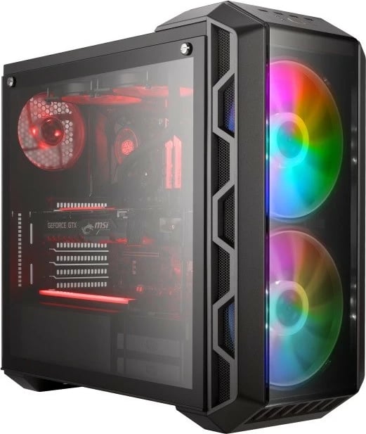 Kasë Cooler Master MasterCase H500 - E zezë