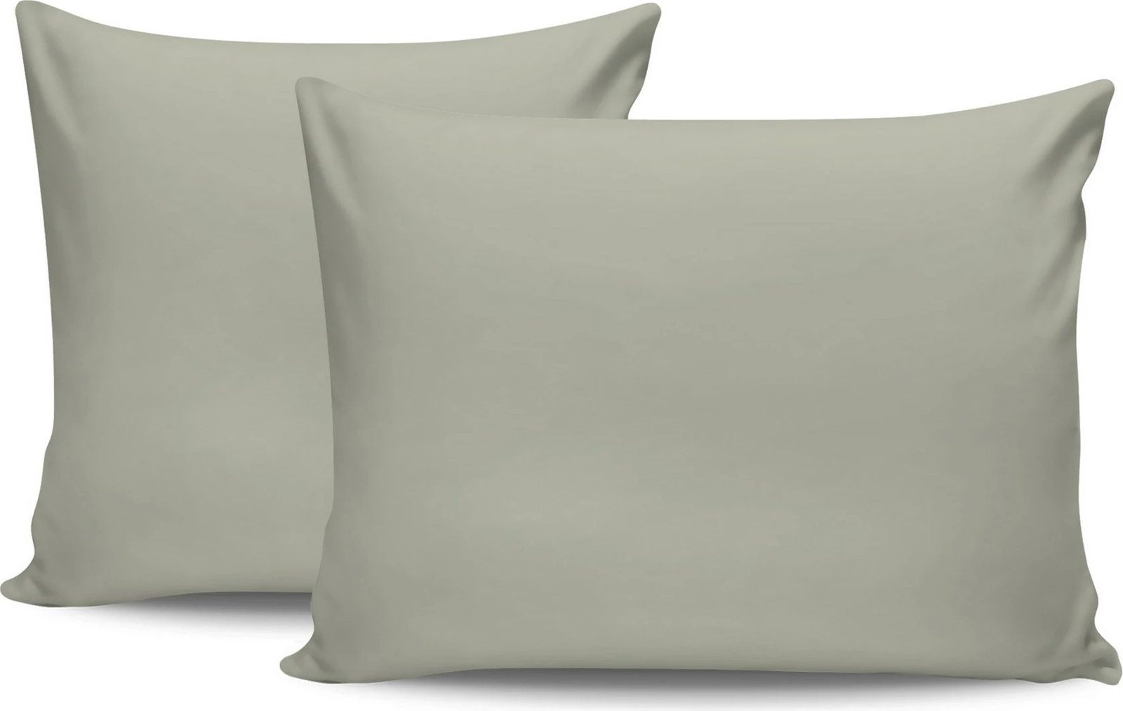 Set jastëkësh (2 copë), ngjyrë e gjelbër, L'essentiel, 60x60cm