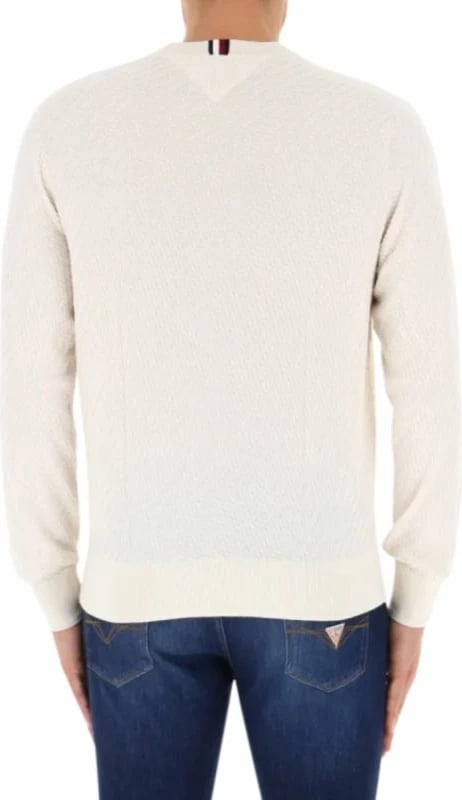 Xhemper Tommy Hilfiger, meshkuj, krem