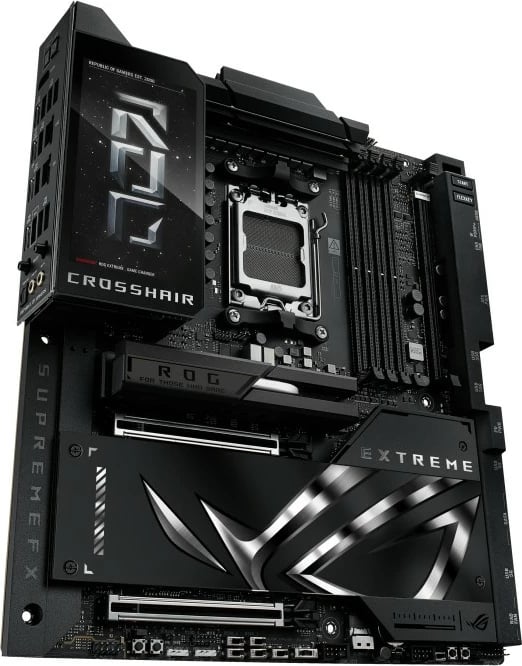 Pllakë amë Asus ROG CROSSHAIR X870E EXTREME, Socket AM5, DDR5, PCIe 5.0, E zezë