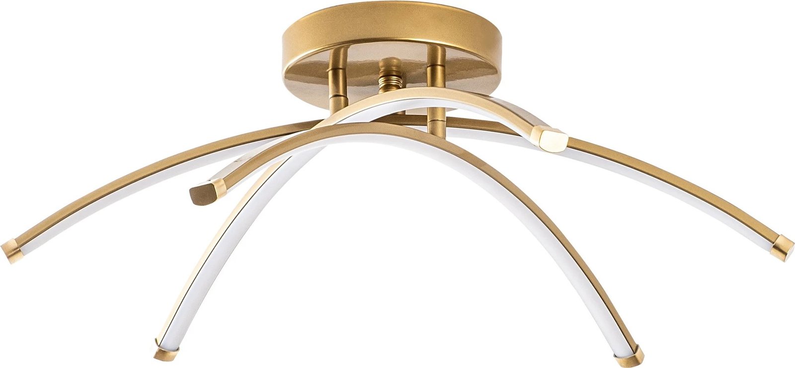 Llambë tavani Opviq, Ledbanana, ngjyrë ari, 57x20x57cm