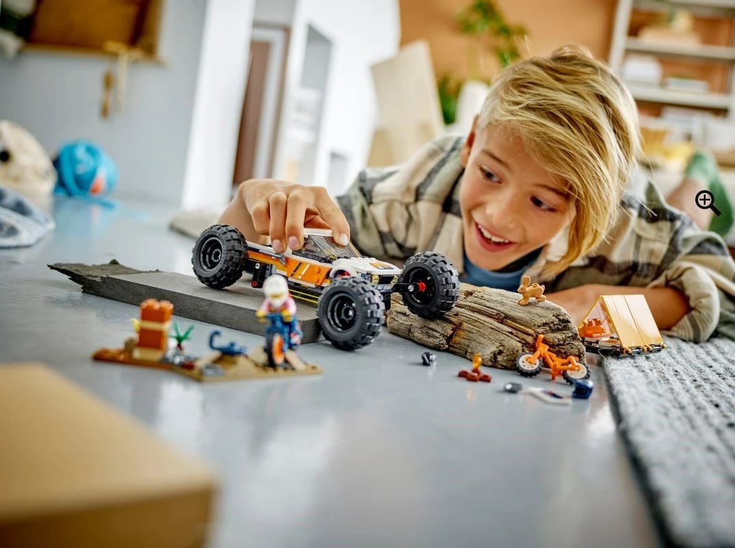 Set LEGO CITY 60387 4X4 OFF-ROADER ADVENTURES