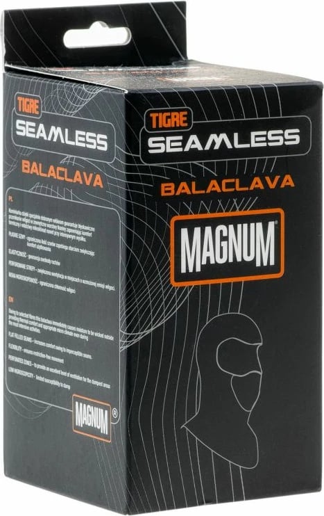 Balaklavë Magnum unisex, e zezë