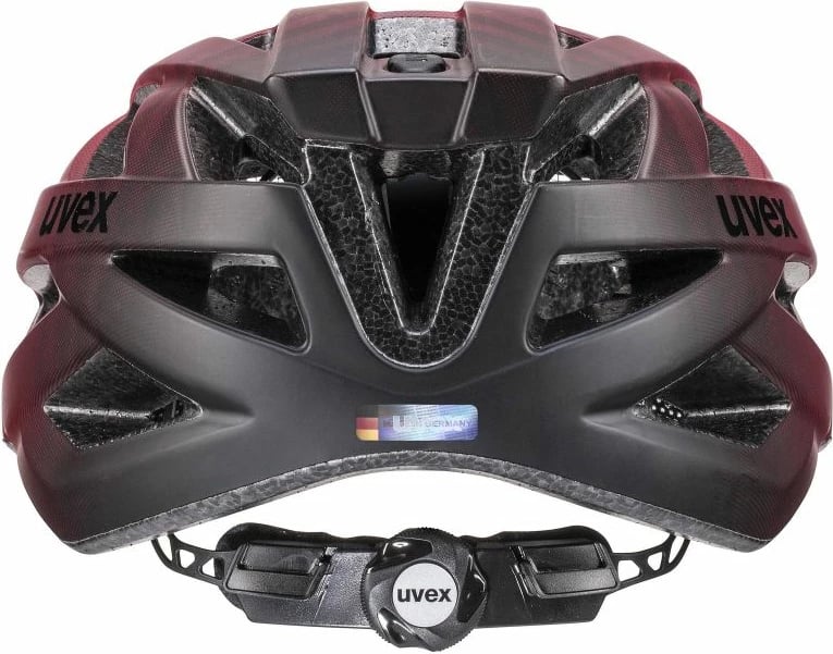Helmetë Uvex, unisex, e kuqe