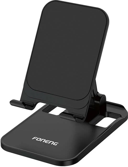 Mbështjellës telefoni Foneng CP108, i palosshëm, i zi