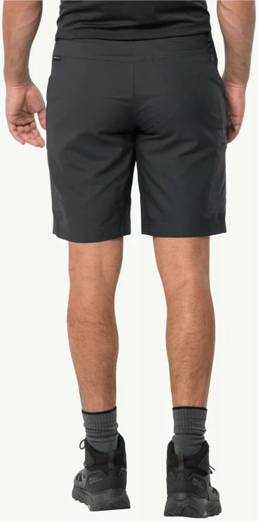 Shorce për meshkuj Jack Wolfskin, të zeza