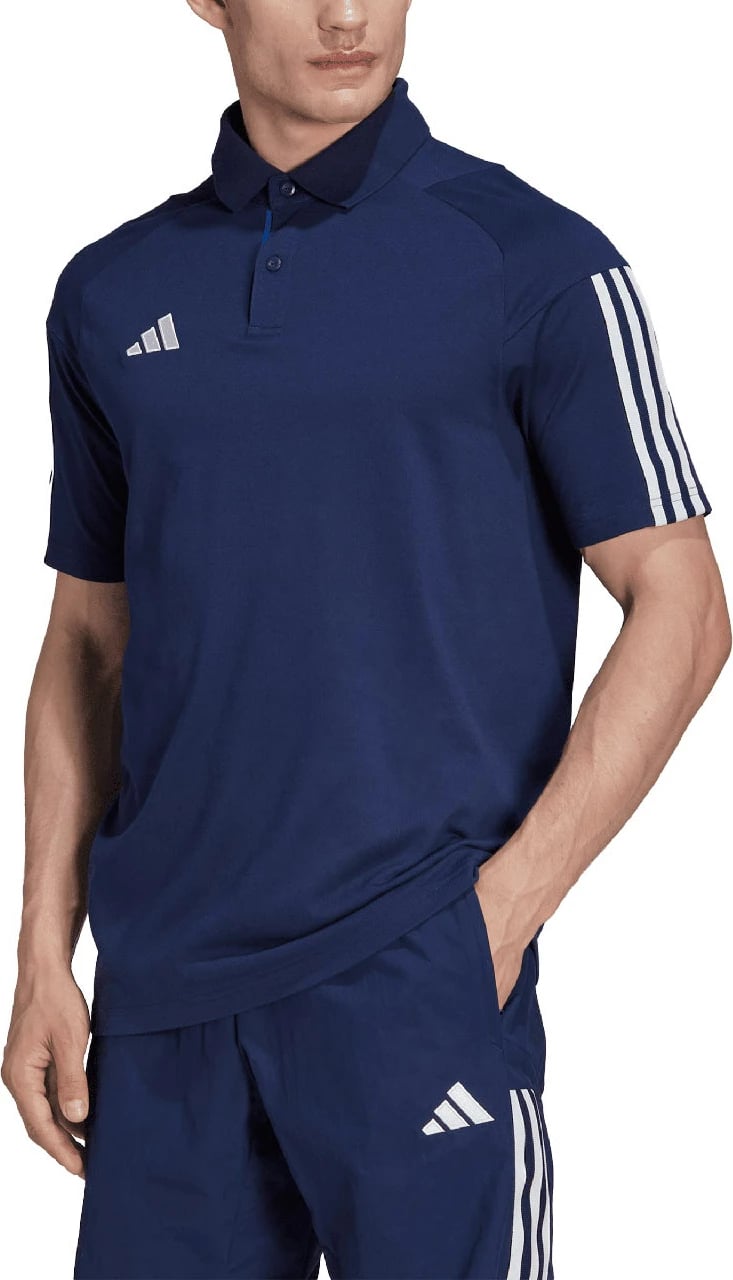 Maicë polo për meshkuj adidas, navy