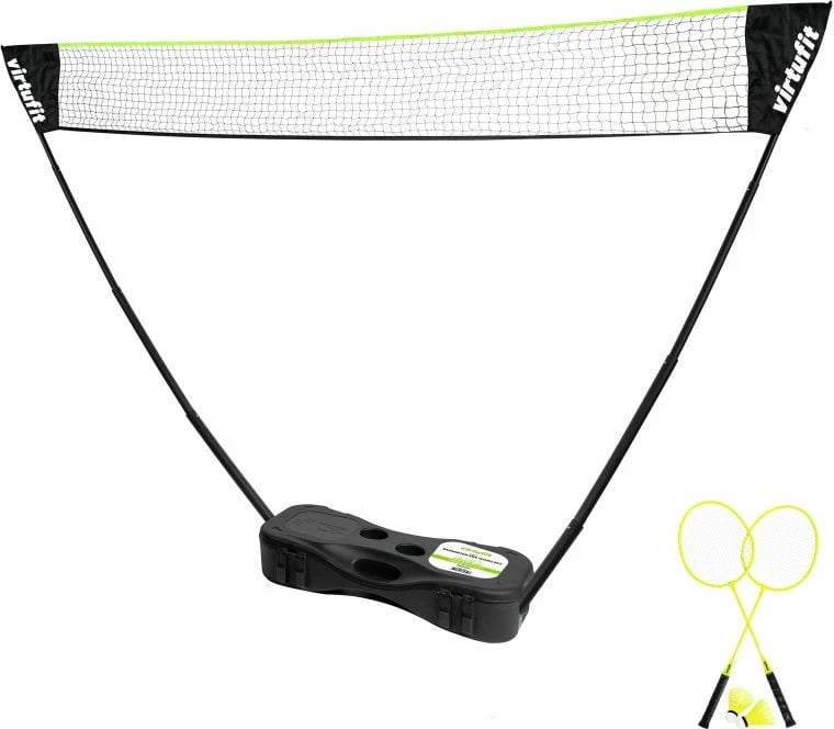 Set portabil badminton e tenis Virtufit