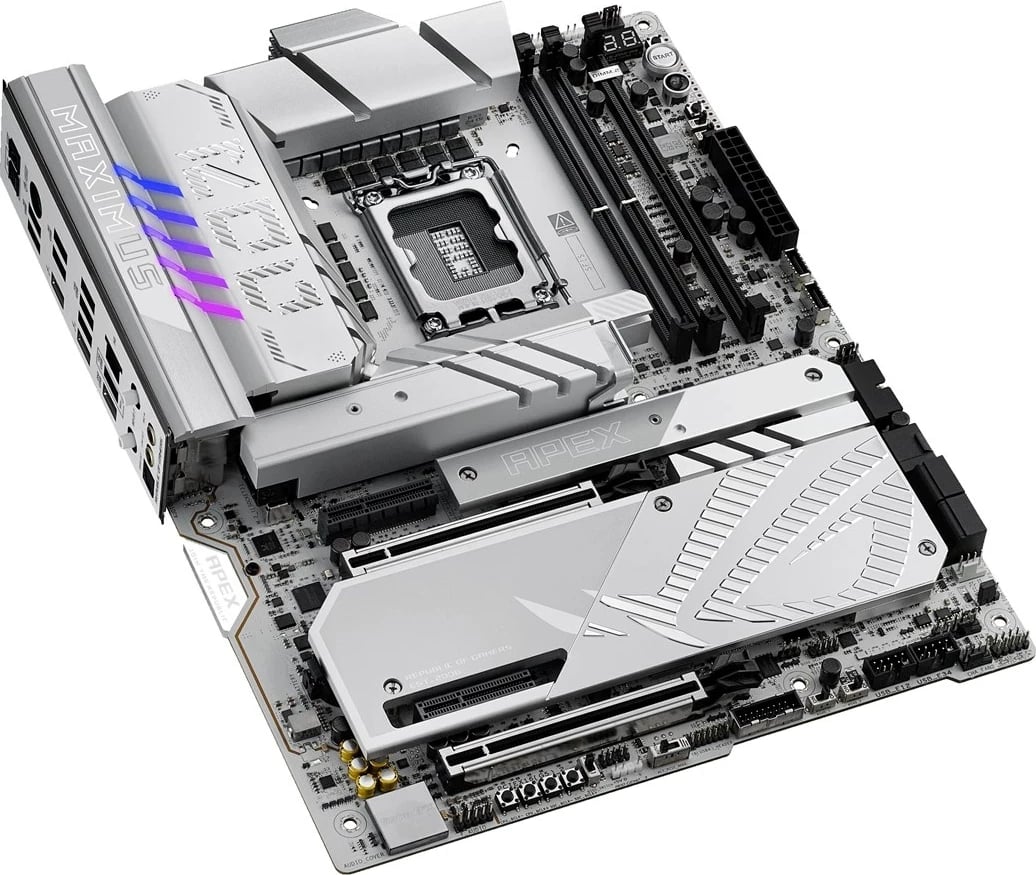 Pllakë amë ASUS ROG MAXIMUS Z890 APEX, Socket 1851, ATX Pllakë amë ASUS ROG MAXIMUS Z890 APEX, Socket 1851, ATX