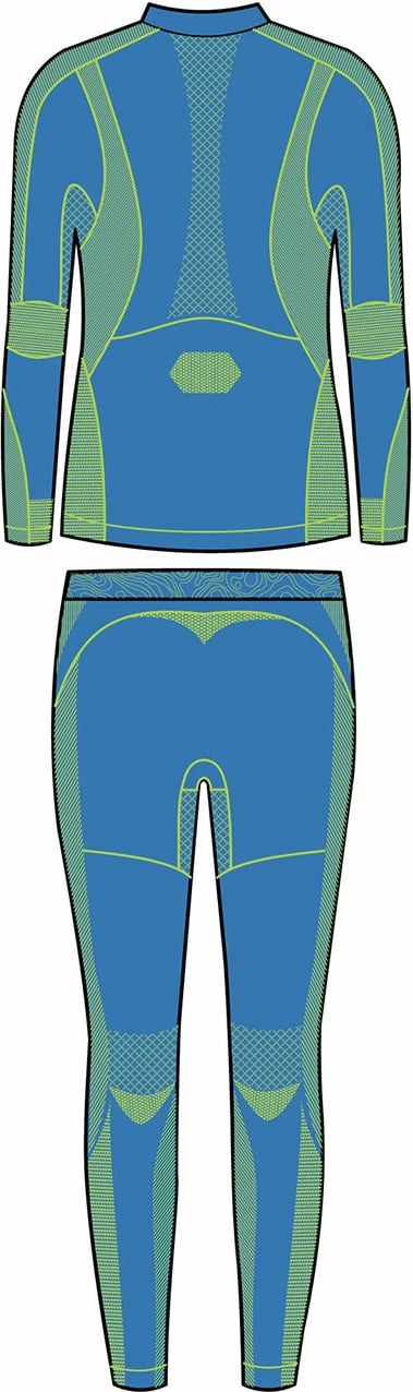 Termo të brendshme fëmijë Viking, kaltër-verdhë