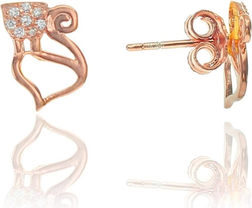 Vathë argjendi ngjyrë rozë, Jumeon, 8488