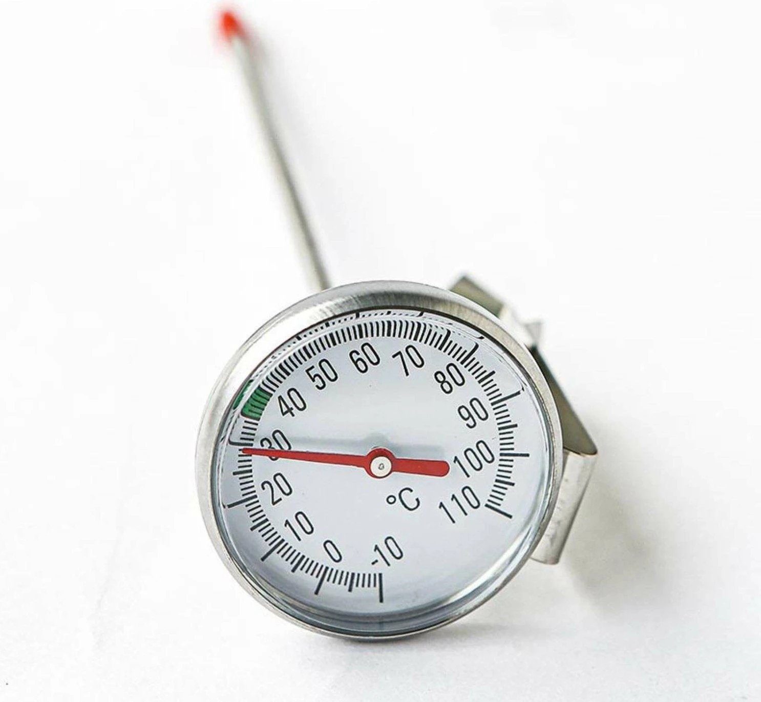 Termometër baristi, ngjyrë argjendi, Hermia Concept, 5x16cm