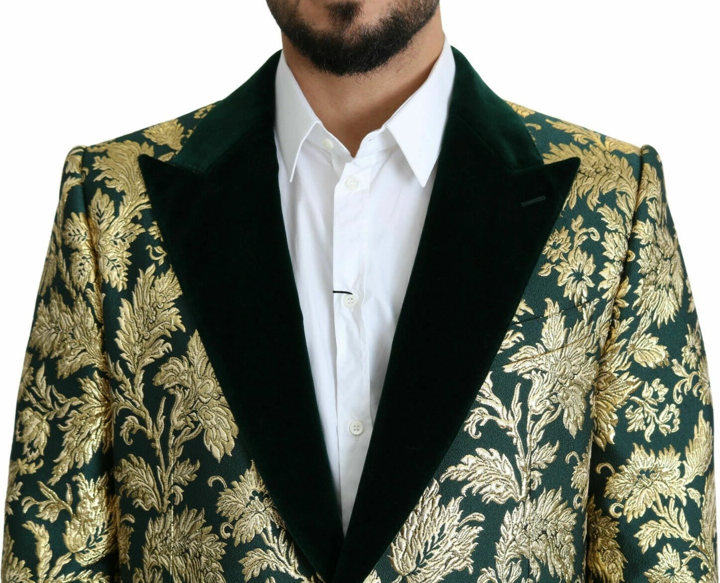 Pallto për meshkuj Dolce & Gabbana, gjelbër