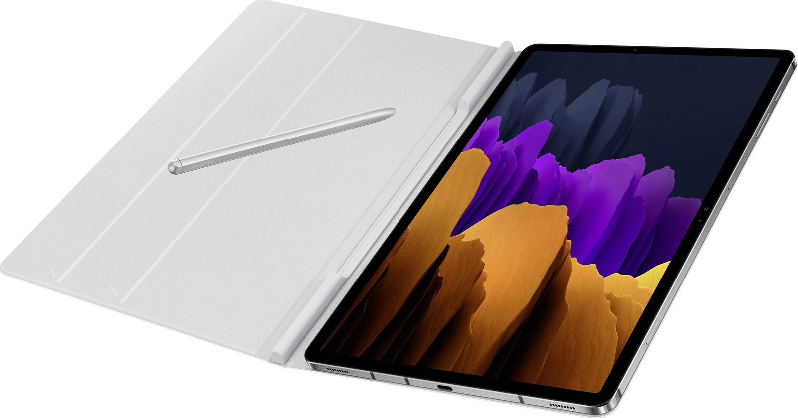 Mbështjellës për Samsung Galaxy Tab S7+