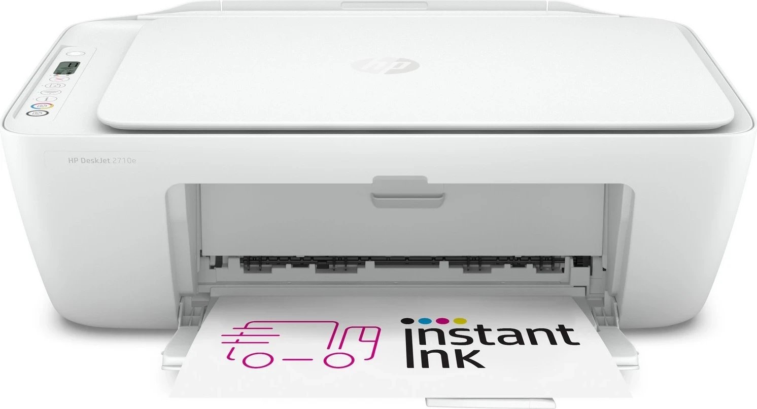 Printer multifunksional HP DeskJet 2710e, i bardhë