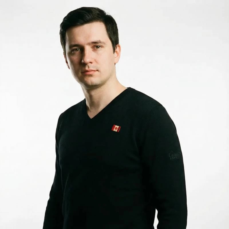 Duks për meshkuj Canadian Peak, i zi