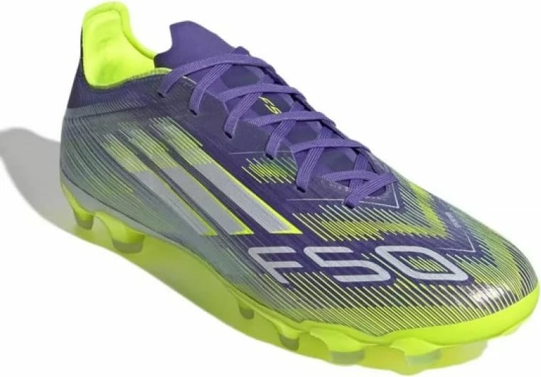 Atlete futbolli adidas për meshkuj, vjollcë dhe gjelbër