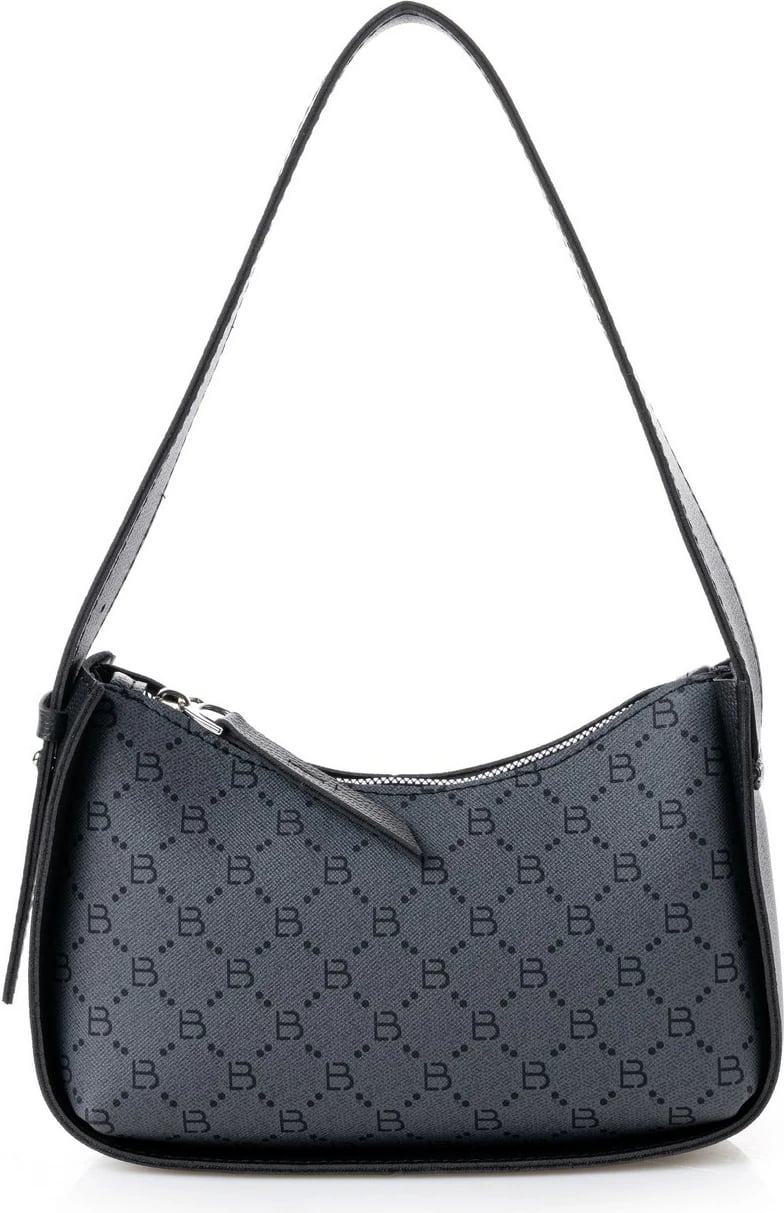 Çantë shpine Lucky Bees, 1296, gri, e zezë