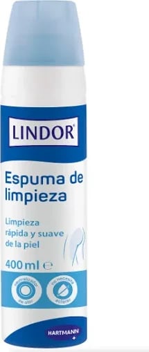 Shkumë pastruese trupit Hartmann Lindor 400ml