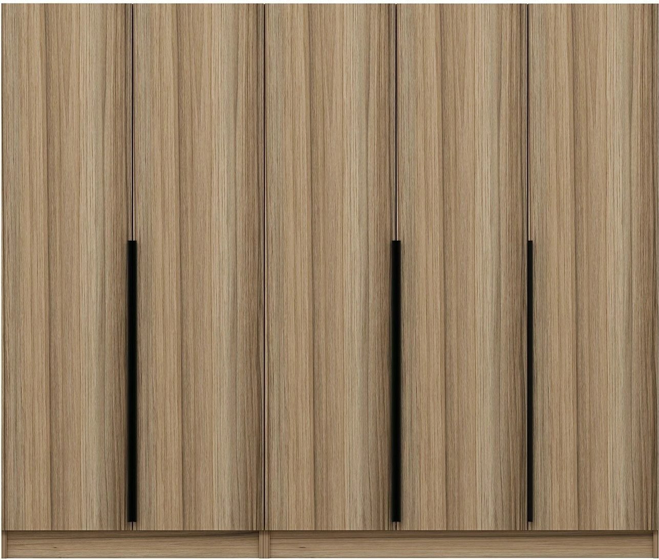 Dollap Hanah Home, Kale Plus - 7795, ngjyrë lisi