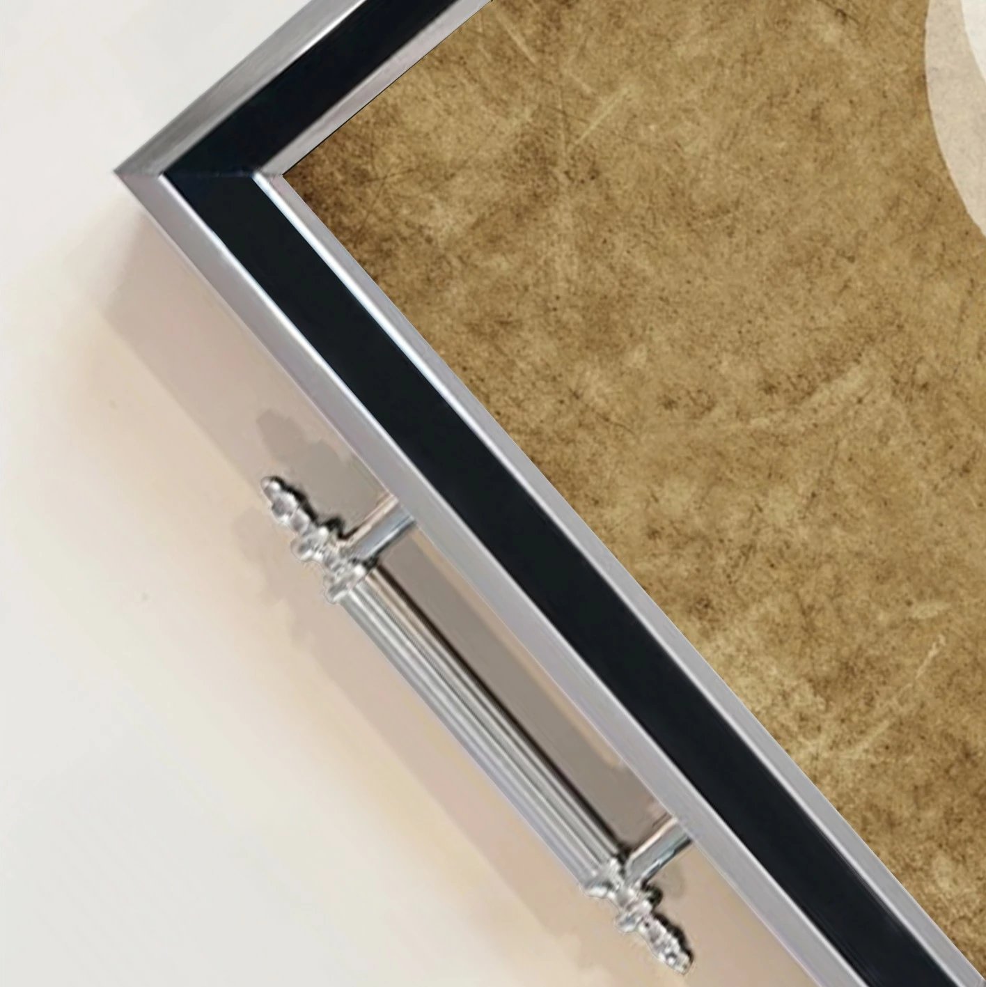 Tabaka dekorative prej qelqi, dizajn modern, TPG9923