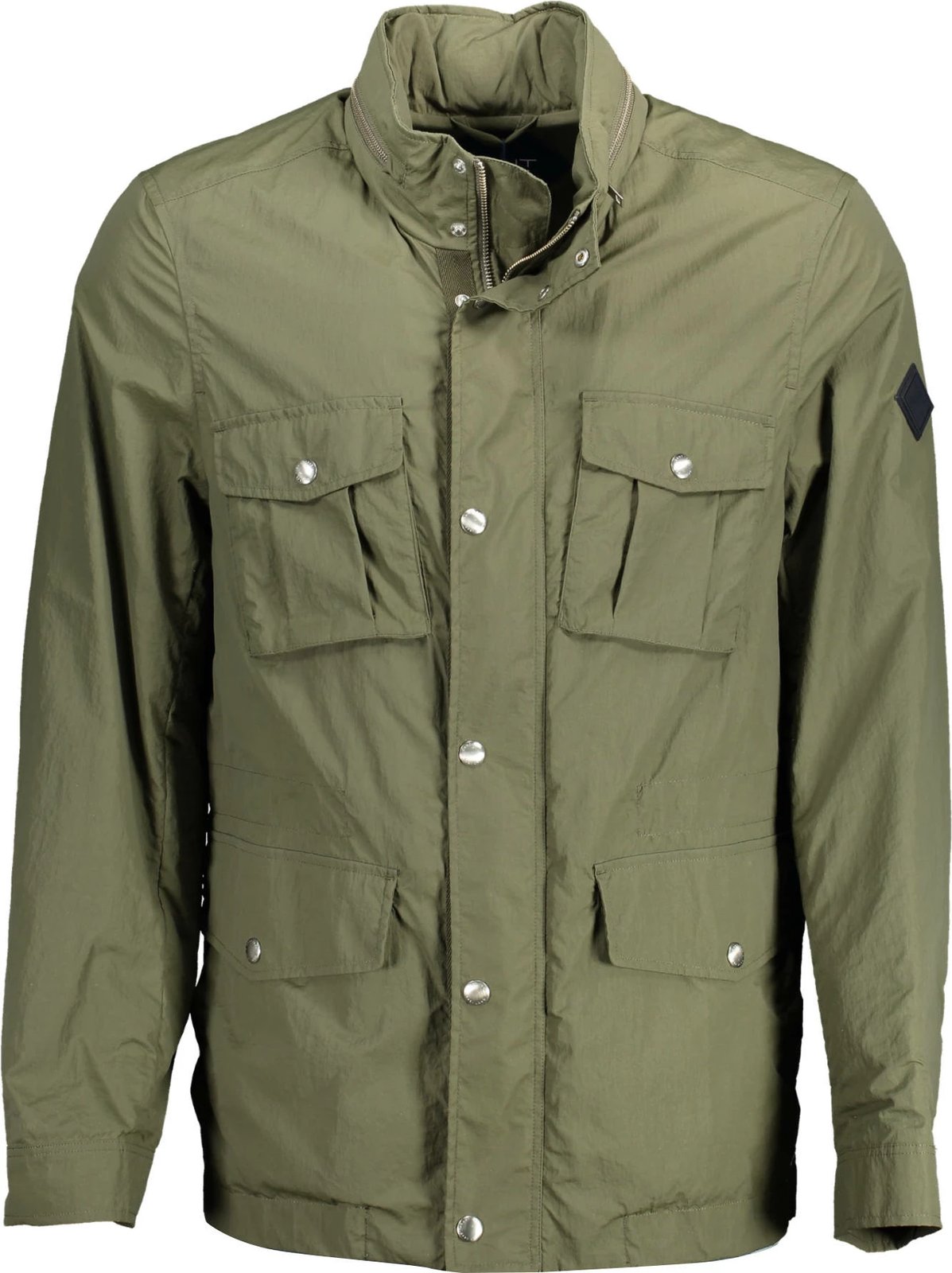 Pallto trench GANT meshkuj, e gjelbër