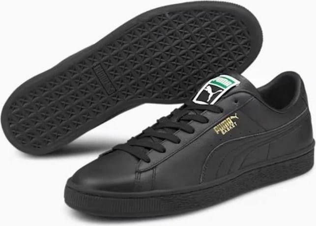 Këpucë Puma Basket Classic XXI për meshkuj, të zeza