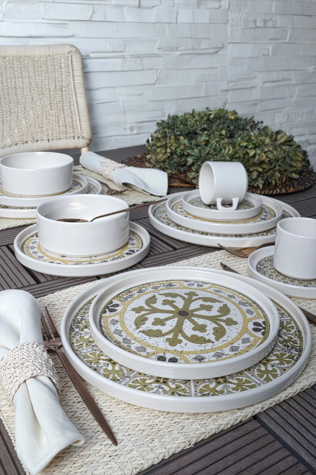 Set darke 20 pjesësh Hermia Concept, X00018879