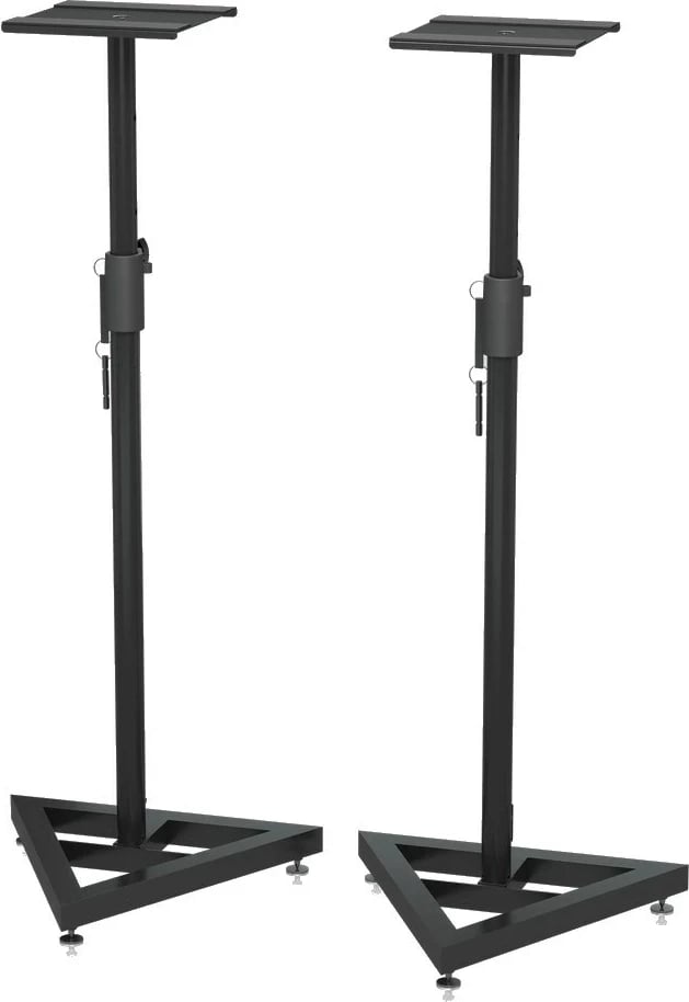 Stenda për monitorë studio Behringer SM5002, e rregullueshme, e zezë, set prej 2 copë