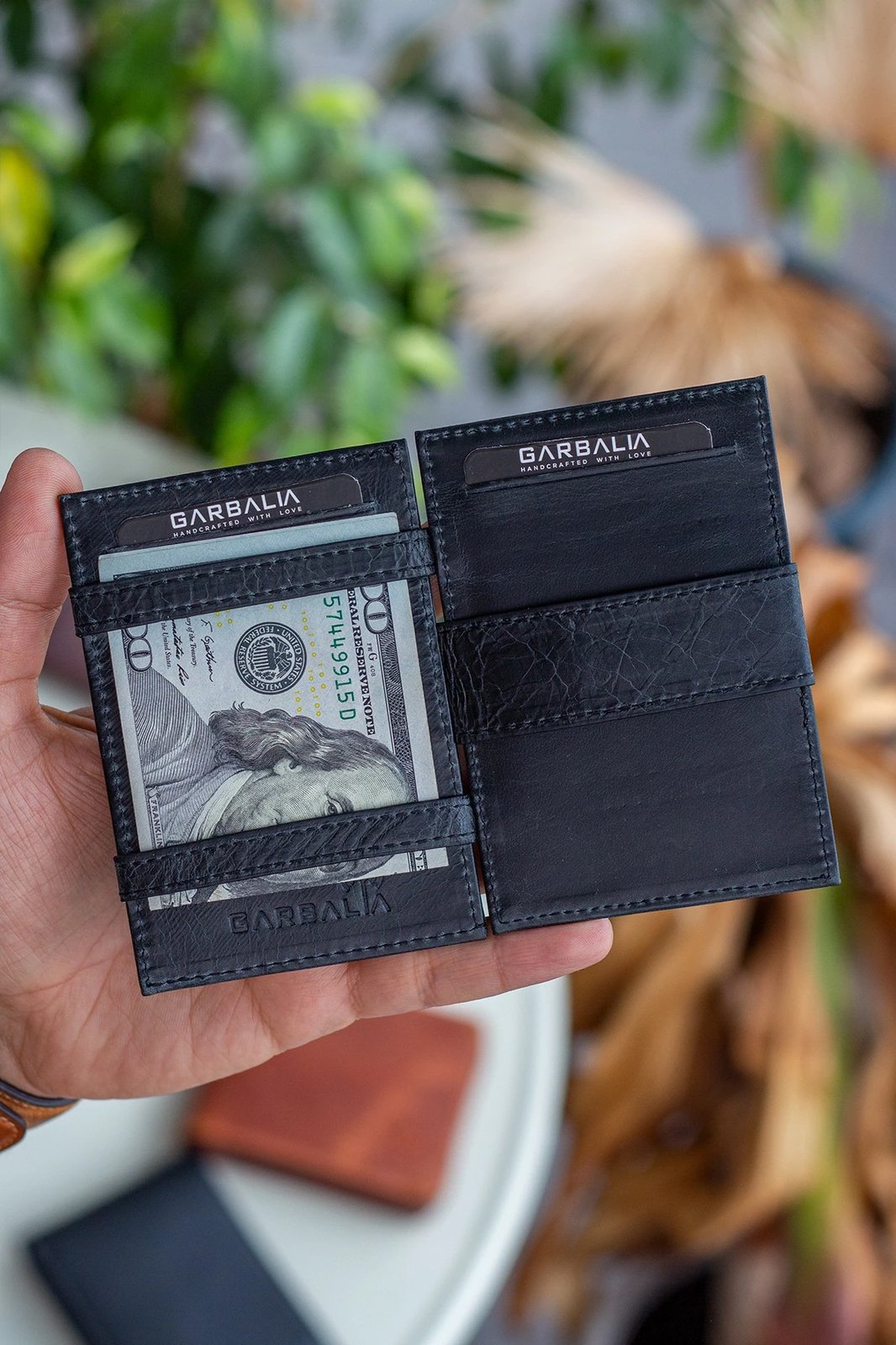 Mbajtës kartelash Zoozie Bags, Magic, ngjyrë e zezë