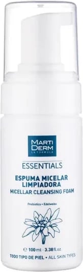 Shkumë pastruese micelare Martiderm Essentials 100ml